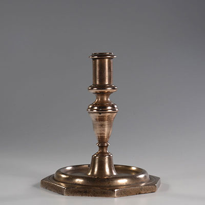 17th bronze candlestick