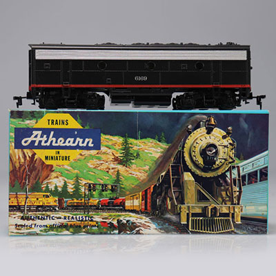 Athearn locomotive / Reference: 3242 / Type: F7B Super PWR Black Widow motor