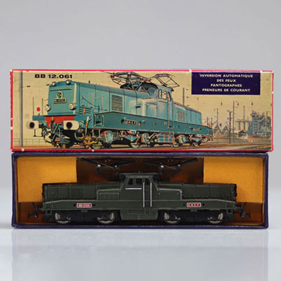Meccano locomotive / Reference: 6392 (Hornby) / Type: BB 12.061