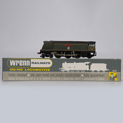 Wrenn locomotive / Reference: W2265 / 34051 / Type: 4.6.2. Winston Churchill