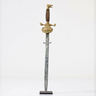 A 18th century child's hunting dagger