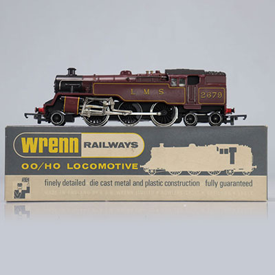 Locomotive Wrenn / Référence: W2219 / 2679 / Type: 2.6.4 Tank
