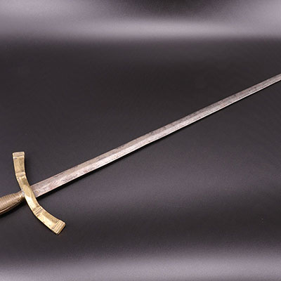 France - sword with a bronze handle