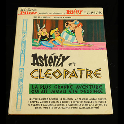 BD - Asterix and Cleopatra