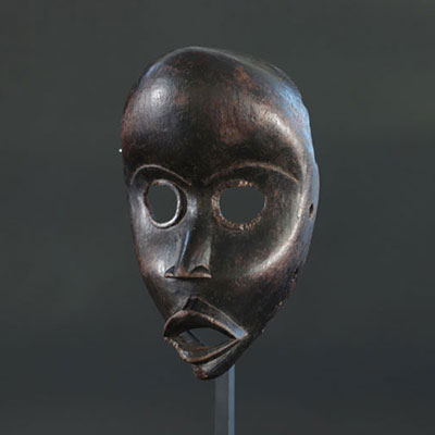 Ancien masque Africain - Dan - Côte d'Ivoire -provenance colonial -
