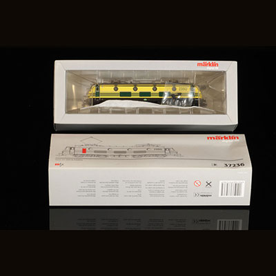 Train - Modèle réduit - Marklin HO digital MFX 37236 - Série 23 SNCB/NMBS