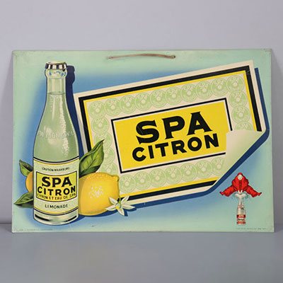 Antwerp, Belgium - SPA Citron - 1960