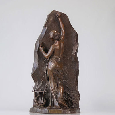 Julien CAUSSÉ (1869-1909) sculpture 
