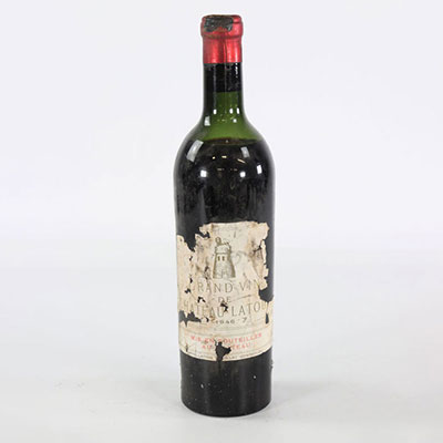 1 bottle of chateau LATOUR grand clu classified PAUILLAC 1946