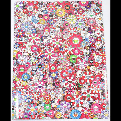Takashi Murakami - Circus: Embrace Peace and Darkness within Thy Heart Serigraph Signed and numbered by Takashi Murakami Limited edition of 300 copies