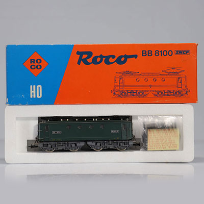 Locomotive Roco / Référence: HO 04157D / Type: loco électrique BB 8100 (BB 8264)