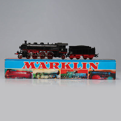 Locomotive Marklin / Référence: 3091 / Type: 4.6.2 18478