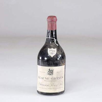 1 bottle beaune Greves 1966