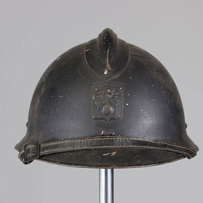 French helmet 2nd war passive defense
