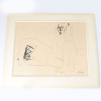 Pablo Picasso (1881-1973) – Le dormeur