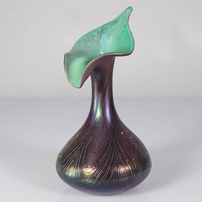 Austria - Art Nouveau Loetz Vase - 1900