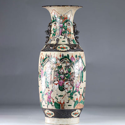 Chine grand vase Nankin