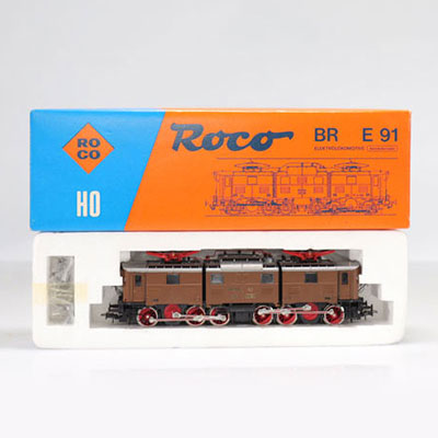 Roco locomotive / Reference: 04139B / Type: Locomotive Type 191/22503