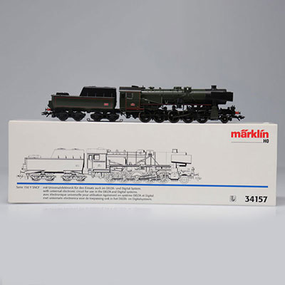 Locomotive Marklin / Référence: 34157 / Type: série 150 Y . 17