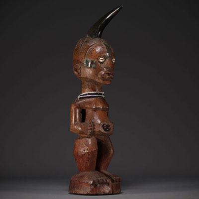 Statue  SONGYE - style Sankuru/Lubefu - Rep.Dem.Congo