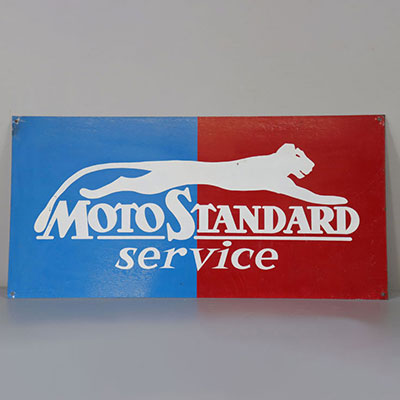Motostandard plaque