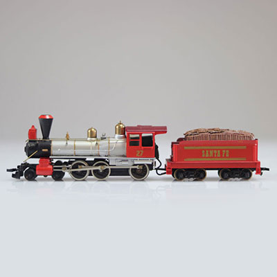 Locomotive Mantua / Référence: - / Type: 4-6-0 #27
