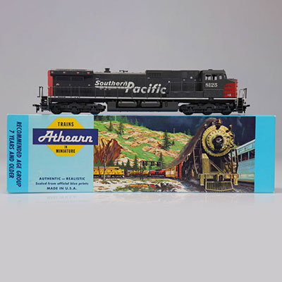 Locomotive Athearn / Référence: 4906 / Type: C44-9 W power #8125