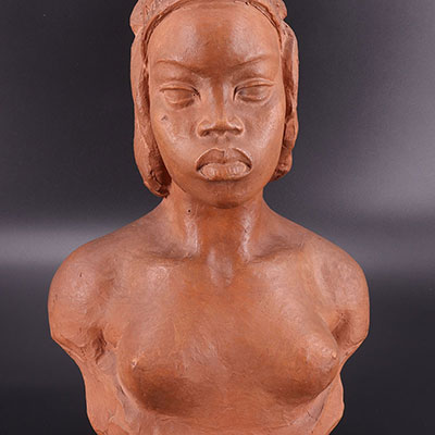 Arthur DUPAGNE (1895-1961) Femme Africaine