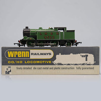 Locomotive Wrenn / Référence: W2217 / Type: 0.6.2 Tank 9522