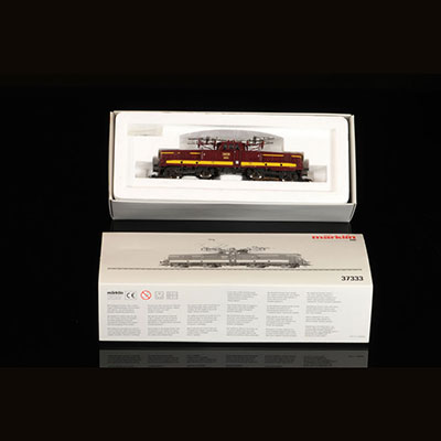 Train - Modèle réduit - Marklin HO 37333 - Locomotive électrique Série 3600 CFL