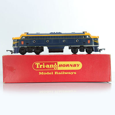 Locomotive Hornby / Référence: R159 (Tri-ang) / Type: Double ended diesel