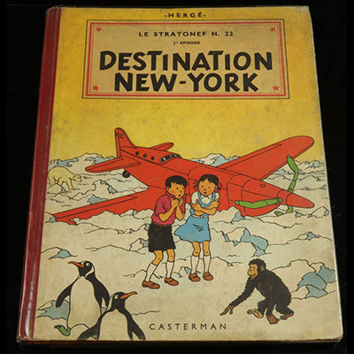 BD - Destination New-York 1951