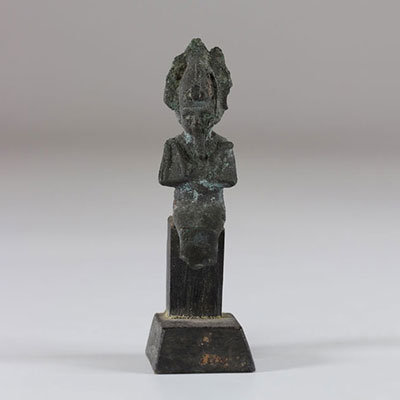 Egypt Statuette of Osiris probably from Late Egypt, 664-332 BC