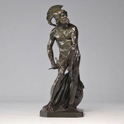 Pierre Jean DAVID D'ANGERS (1788-1856) bronze 