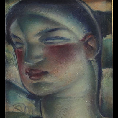 Auguste MAMBOUR (1896-1968) peinture sur huile 