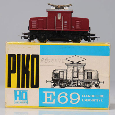 Locomotive Piko / Référence: 6210/5 / Type: E6905 Electrische lokomotive