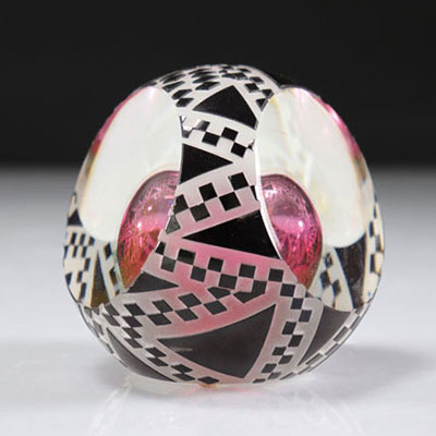 Paperweight. Jim Caswell