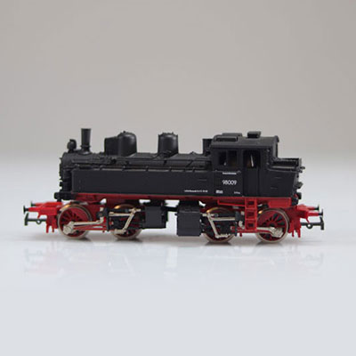 Locomotive Rivarossi / Référence: - / Type: locotender 4-4 #98009