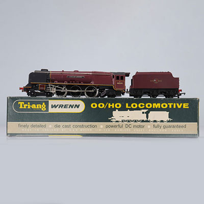 Locomotive Wrenn / Référence: W2226 / 46245 / Type: City of London 4.6.2