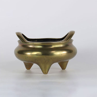 China Bronze perfume burner brand under the piece