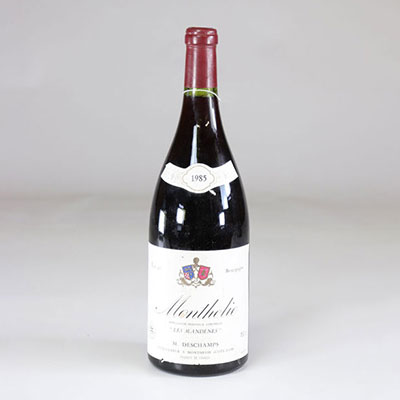 1 magnum - 150cl vin rouge -Monthelie 1985