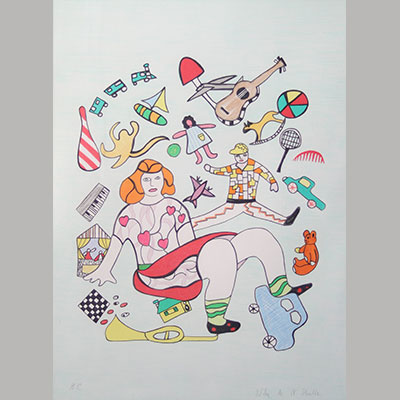 Niki de Saint Phalle - Naughty
