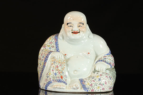Grand Bouddha en porcelaine de chine