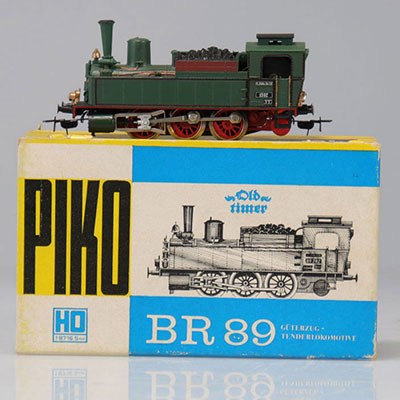 Piko locomotive / Reference: 5/6314 / Type: BR89 VT 1592 0.6.0