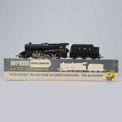 Locomotive Wrenn / Reference: W2225 / 8042 / Type: 2.8.0 Freight