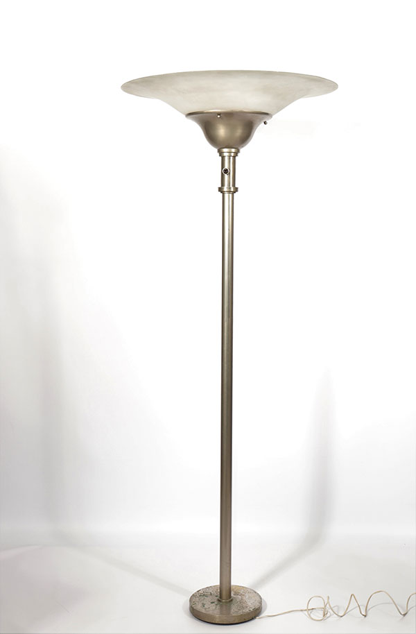 Grande lampe Art Déco 1930