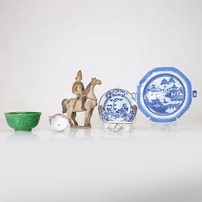 Lot de porcelaines chinoises