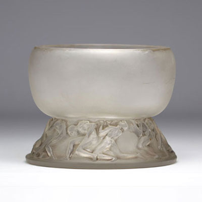 René LALIQUE (1860-1945) Rare Vase 