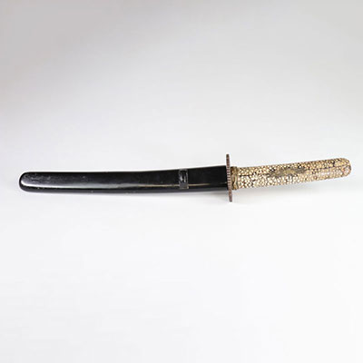 Japanese sword Meiji shagreen handle