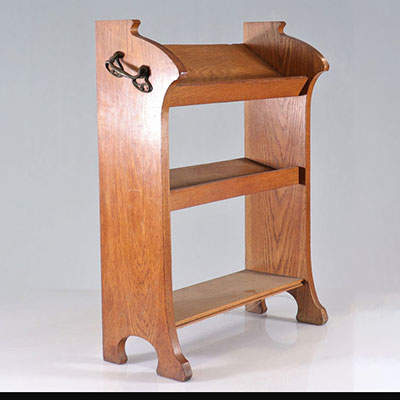 Shelf attributed to Victor Horta
